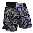 Pride Or Die Cold instinct MMA Shorts - grey